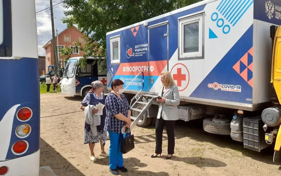 С 3 по 7 июня в округе будет работать «Поезд здоровья»